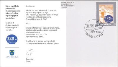 125 LET ŠPORTA V CELJU 1890 - 2015